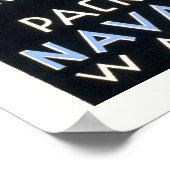 Binocles konden dit - WPA verhinderen Poster (Hoek)