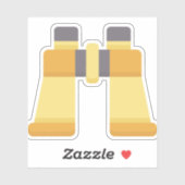 Binocles Sticker (Vel)