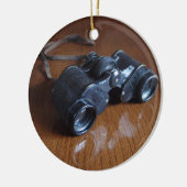  binoculair middel keramisch ornament (Links)