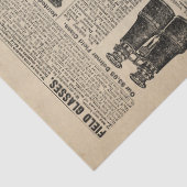 Binoculaire pagina van de Catalogus ontkoppeling Tissuepapier (Detail)