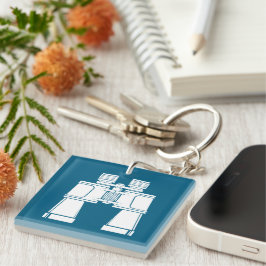 binoculars sleutelhanger