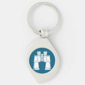 binoculars sleutelhanger (Voorkant)