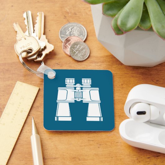 binoculars sleutelhanger (Bureau)