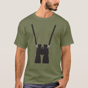 binoculars t-shirt