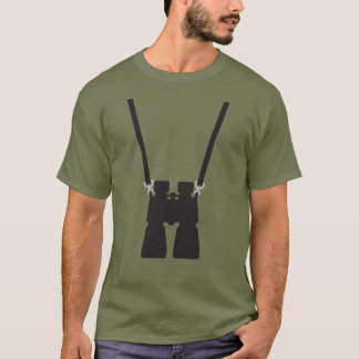 binoculars t-shirt