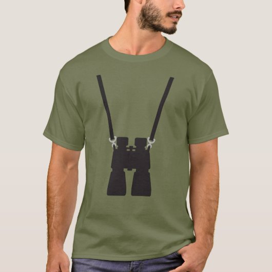 binoculars t-shirt (Voorkant)