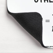 binomiaalstelling mousepad muismat (Hoek)