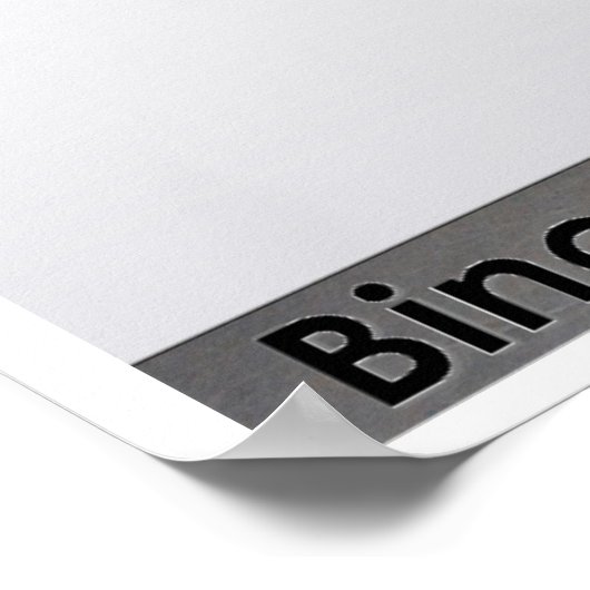 Binomial Theorem Formula Wiskunde Poster (Hoek)