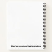 Binomiale stelling Wiskunde Humor Wat kan ik zegge Notitieboek (Achterkant)