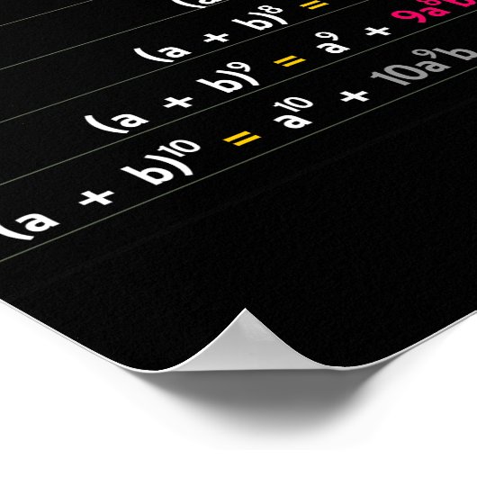 Binomiale Uitbreiding en het Poster van de Driehoe (Hoek)