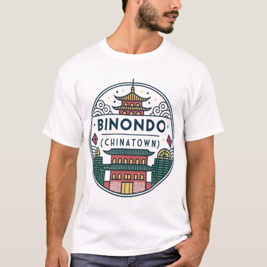 Binondo (Chinatown) T-shirt (Voorkant)