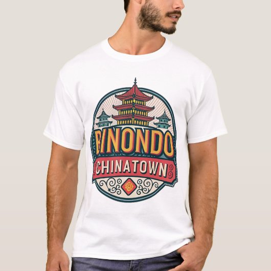 Binondo (Chinatown) T-shirt (Voorkant)