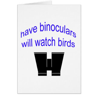 bino's kijken naar vogels