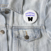 bino's kijken naar vogels ronde button 5,7 cm (In situ)