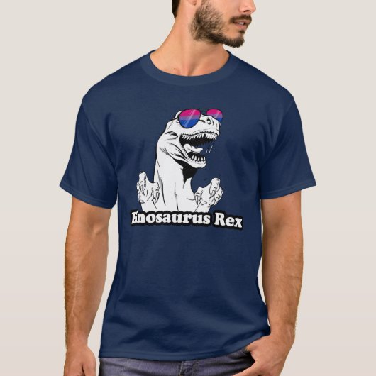 Binosaurus Rex T-shirt (Voorkant)