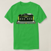 Binson Echorec gitaar FX Fan Art Design T-shirt (Design voorkant)