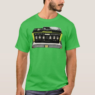 Binson Echorec gitaar FX Fan Art Design T-shirt