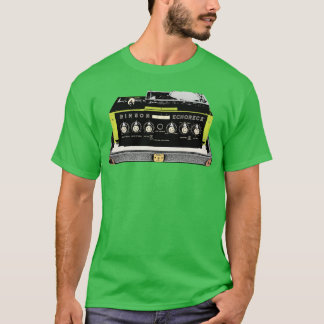 Binson Echorec gitaar FX Fan Art Design T-shirt