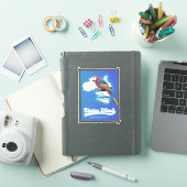 Bintan eiland Indonesië reis kaart Sticker (iPad Cover)