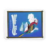 Bintan eiland Indonesië reiskaart Magneet (Horizontaal)