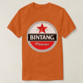 Bintang Beer Merchandise T-shirt (Design voorkant)