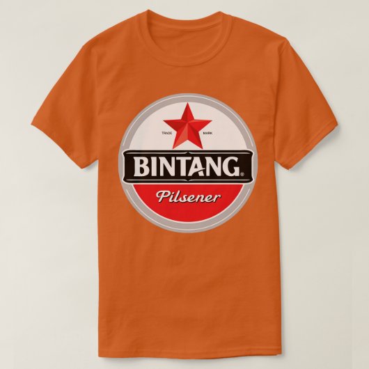 Bintang Beer Merchandise T-shirt (Design voorkant)