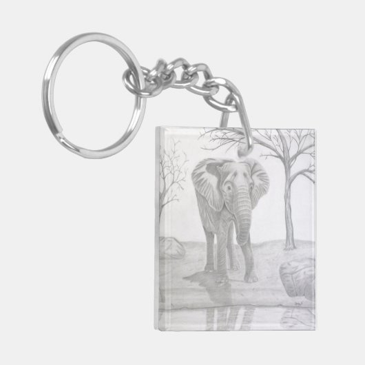 Binti AcrylSleutelhanger Sleutelhanger (Voorkant Links)