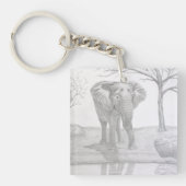 Binti AcrylSleutelhanger Sleutelhanger (Voorkant)