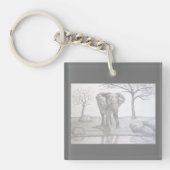 Binti AcrylSleutelhanger Sleutelhanger (Voorkant)