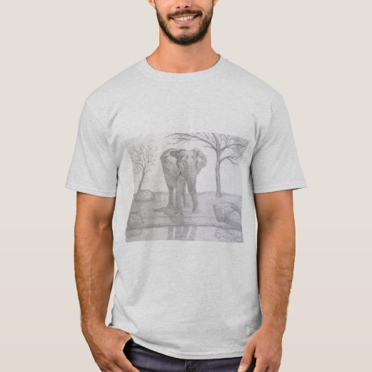 Binti Mannen T-Shirt (Voorkant)