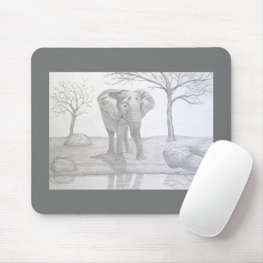 Binti Mousepad Muismat (Met muis)