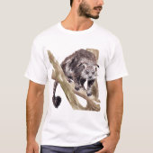 Binturong Artwork Mannen T-shirt (Voorkant)