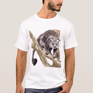 Binturong Artwork Mannen T-shirt