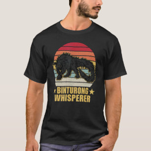 Binturong Asia Biology Bioloog Quote 22 T-shirt