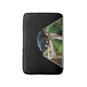 Binturong (Beer Cat) Popout Art, Badmat (Voorkant Verticaal)