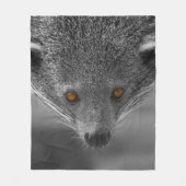 Binturong die naar je kijkt fleece deken (Voorkant)