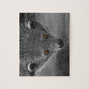 Binturong die naar je kijkt legpuzzel