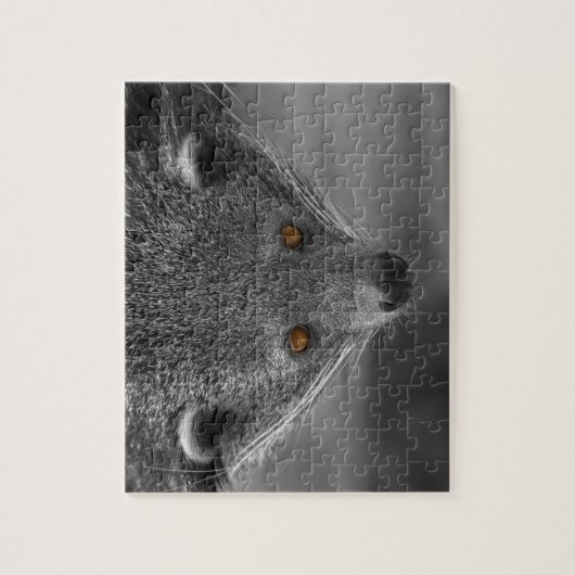 Binturong die naar je kijkt legpuzzel (Verticaal)