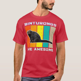 Binturong Figuur Accessoire Mannen van het  Shirt 