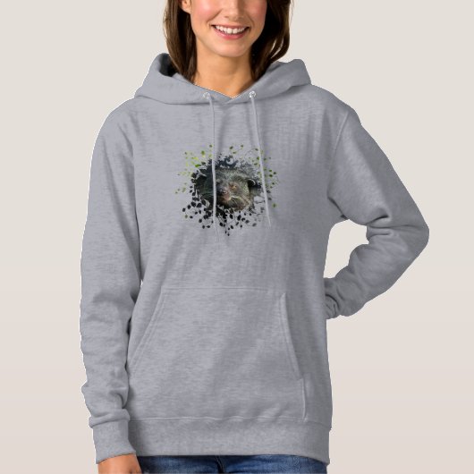 Binturong Hoodie (Voorkant)