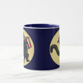 Binturong Popcorn Mok (Midden)