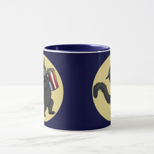 Binturong Popcorn Mok (Midden)