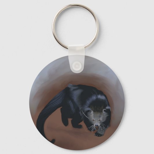 Binturong Sleutelhanger (Voorkant)