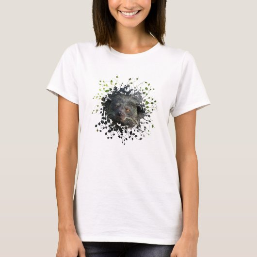 Binturong T-shirt (Voorkant)