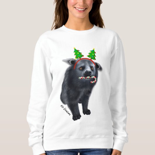 Binturong vakantie sweatshirt (Voorkant)