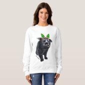 Binturong vakantie sweatshirt (Voorkant volledig)