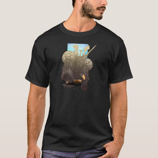 Bio Beast: Staalsluiting T-shirt (Voorkant)