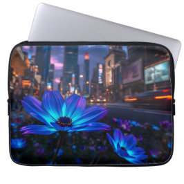 Bio Blue 13' Laptop Sleeve