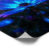 Bio Blue Poster (Hoek)