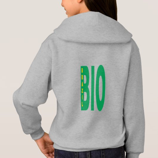 BIO BRAZIL-ijzeren pijlchip (Achterkant)